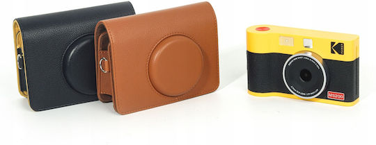 Loveinstant Camera Pouch Brown
