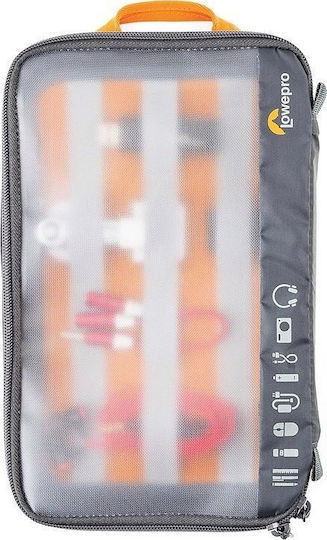 Lowepro Gearup Τσάντα Χειρός Φωτογραφικής Μηχανής Large Γκρι