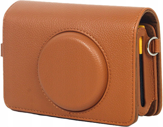 Loveinstant Camera Pouch Brown
