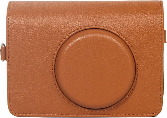 Loveinstant Camera Pouch Brown