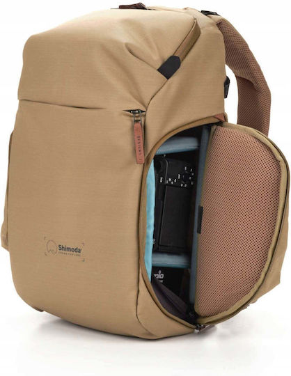 Shimoda Shimoda Camera Backpack Beige
