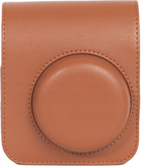 Loveinstant Camera Pouch Brown