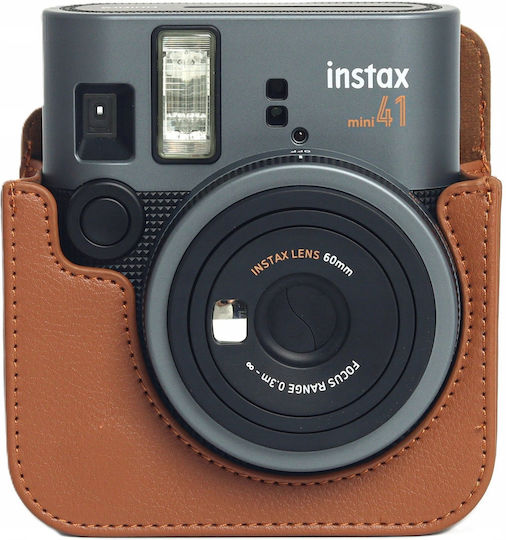 Loveinstant Camera Pouch Brown