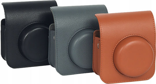 Loveinstant Camera Pouch Brown