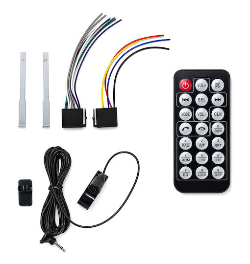Powertech Auto-Audiosysteme 1 DIN Bluetooth USB AUX