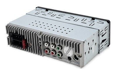 Powertech Auto-Audiosysteme 1 DIN Bluetooth USB AUX