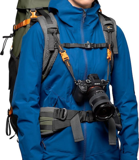 Lowepro Photosport Τσάντα Πλάτης Φωτογραφικής Μηχανής Μαύρη