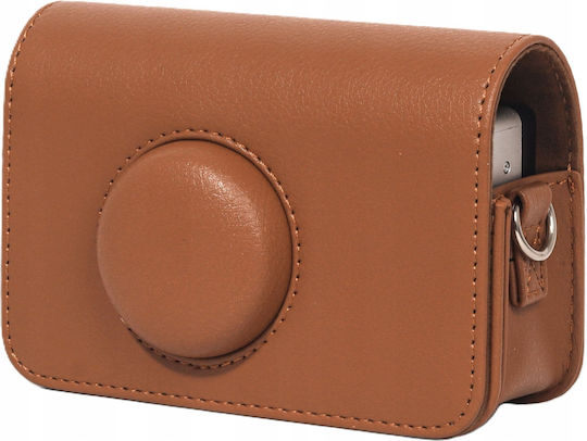 Loveinstant Shoulder Camera Bag Brown