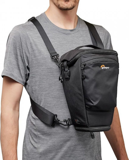 Lowepro Τσάντα Ώμου Φωτογραφικής Μηχανής Μαύρη