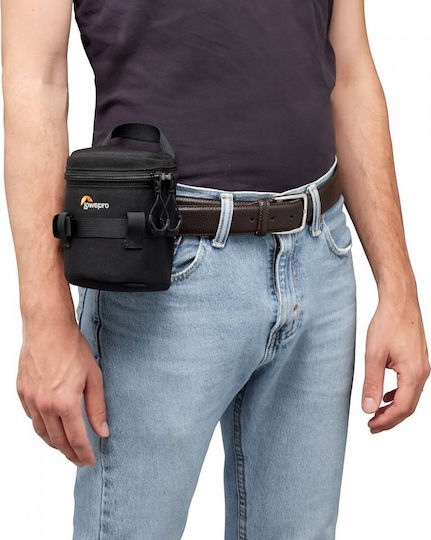 Lowepro Protactic Θήκη Φωτογραφικού Φακού Μαύρη