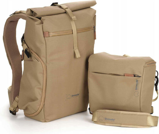 Shimoda Shimoda Camera Backpack Beige