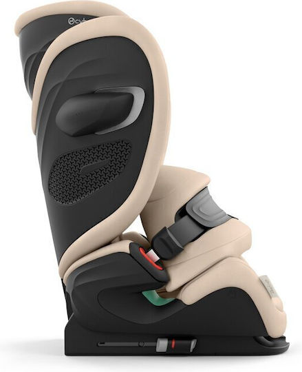 Cybex Pallas G3 Столче за кола с висока облегалка i-Size с Isofix Бадемово бежово 9-50 кг