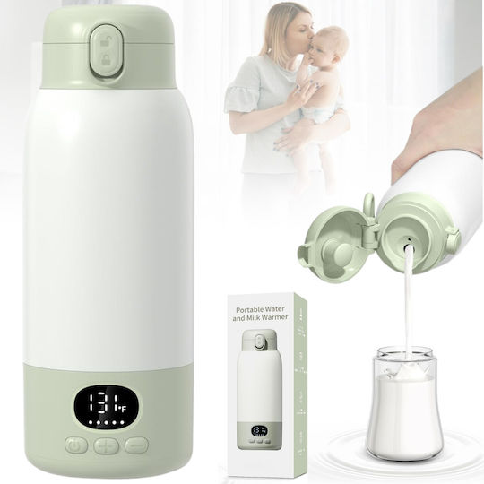 Qova Termos pentru lichide pentru bebeluși din oțel inoxidabil 500ml