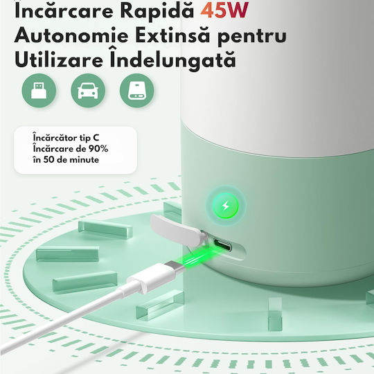 Qova Termos pentru lichide pentru bebeluși din oțel inoxidabil 500ml