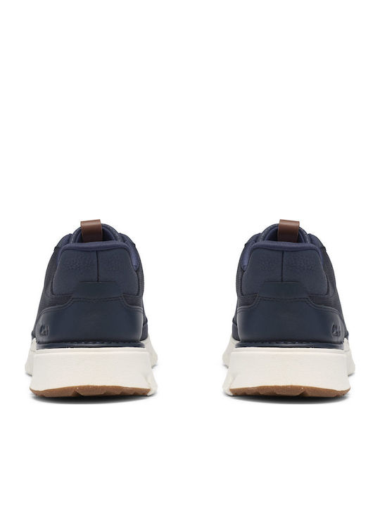 Herren Sneakers Marineblau Nubuk
