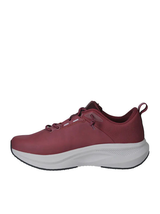 Women's Burgundy Sneakers