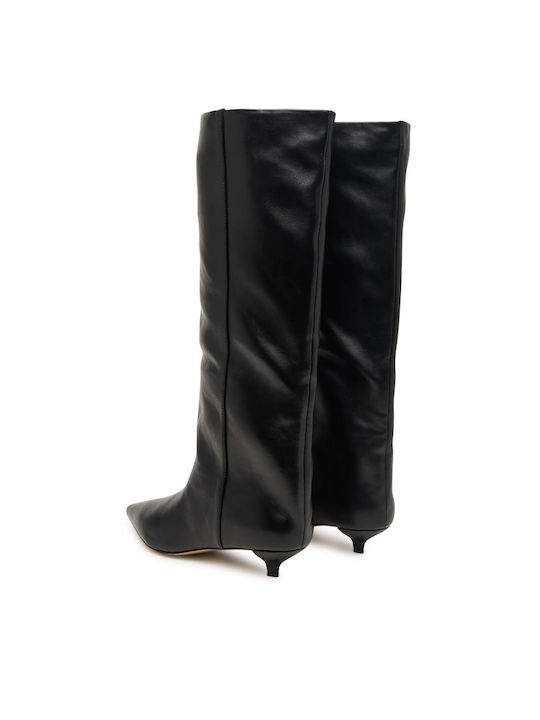 Damenstiefel Schwarz