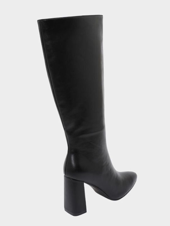 Damenstiefel mit Hohem Absatz Schwarz