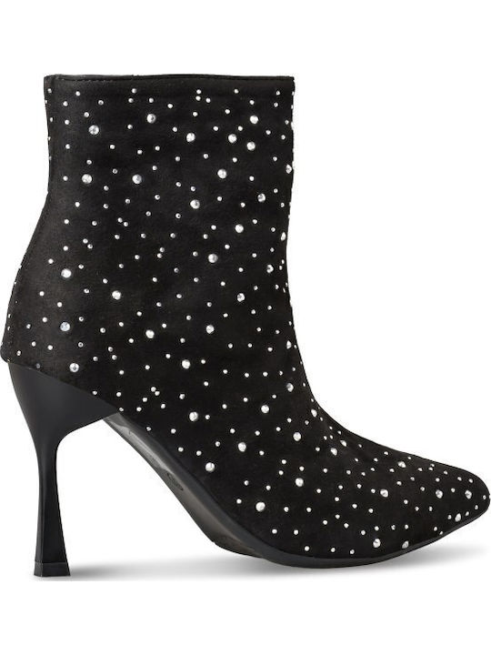 Stiefeletten Damen Astragalou Schwarz