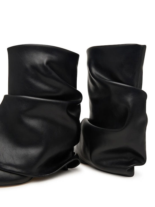 Damen Stiefeletten Schwarz
