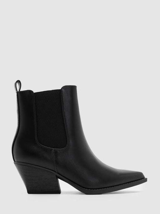 Women's Chelsea Ankle Boots Black