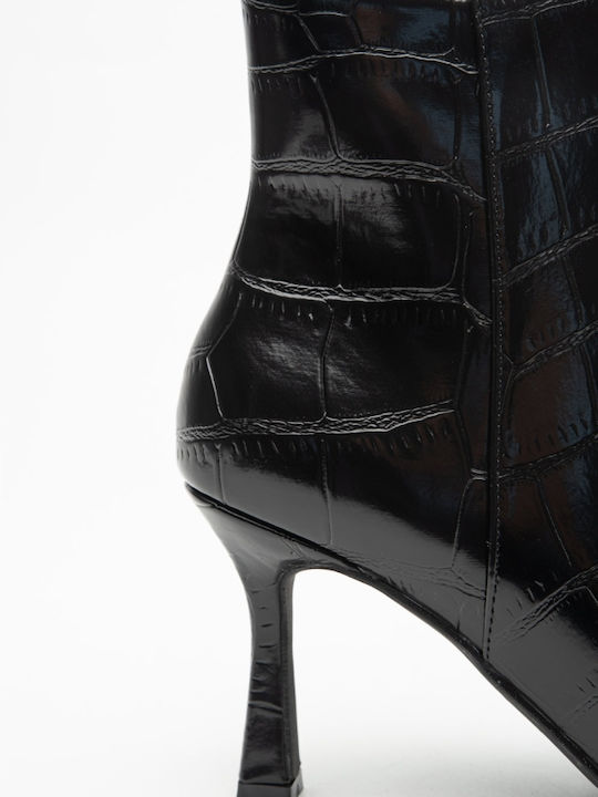 Damen Stiefeletten Schwarz