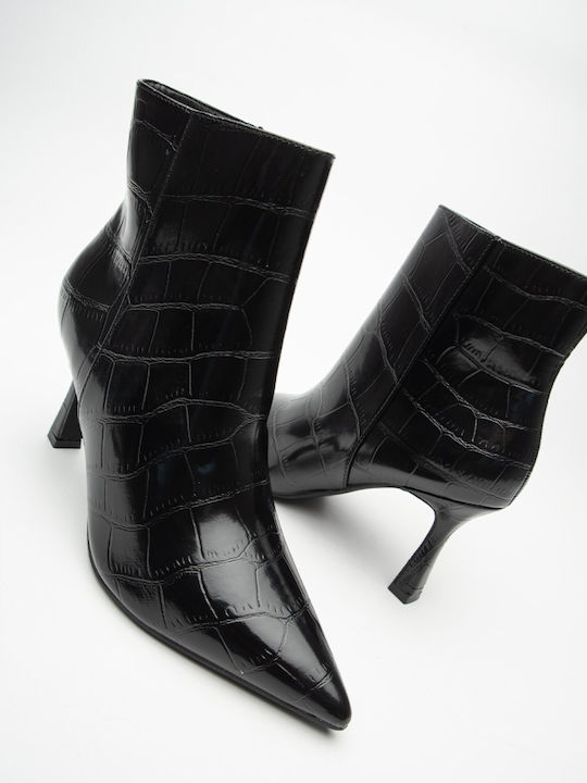 Damen Stiefeletten Schwarz