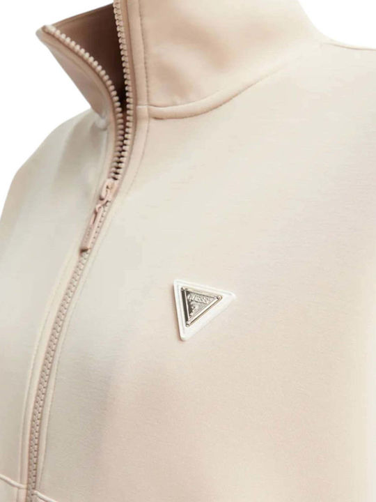 Women's Beige Sweatshirt