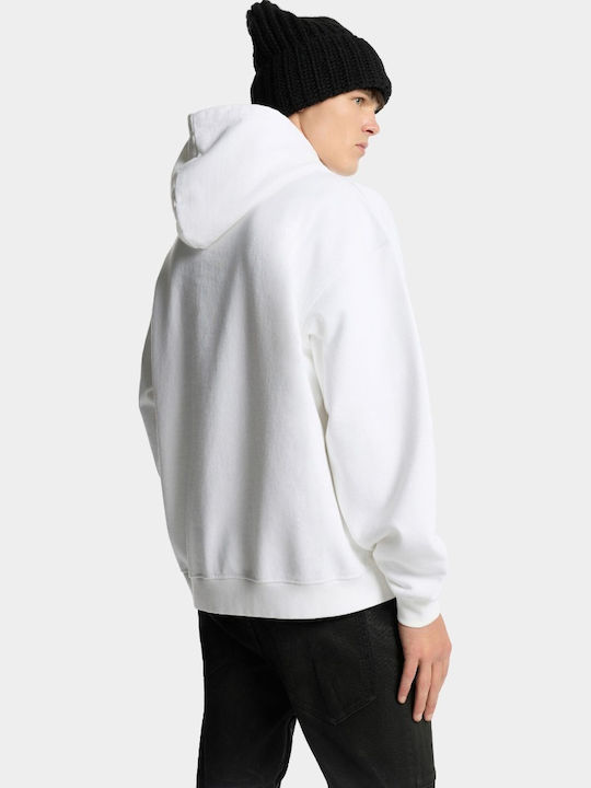Dsquared2 Hooded Sweatshirt White