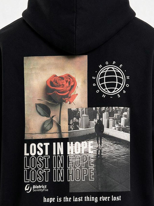 Hooded Sweatshirt Black