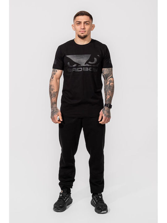 T-Shirt Schwarz Schwarz