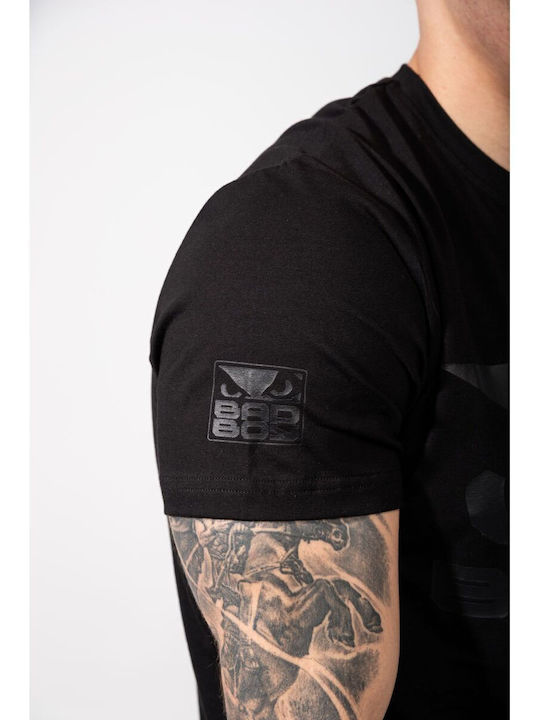 T-Shirt Schwarz Schwarz