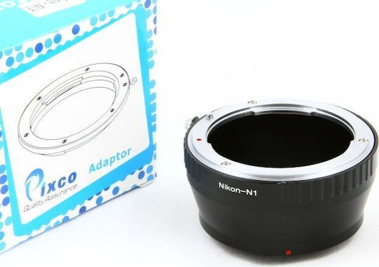Pixco Adapter Für Nikon 1 &gt Nikon Nikkor Af Ai Ais