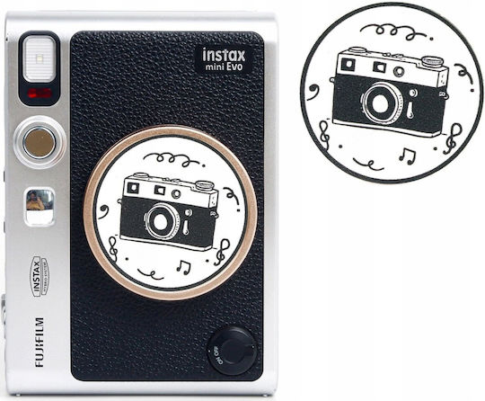 Loveinstant Decorative Sticker for Fuji Fujifilm Instax Mini Evo 3m Retro Camera Cover