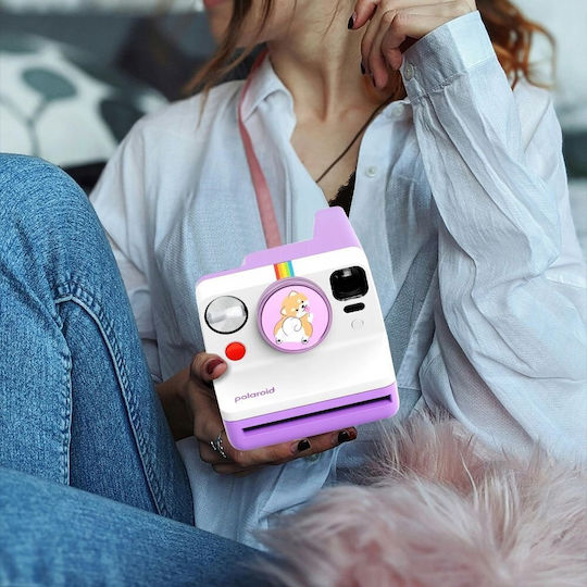 Loveinstant Decorative Sticker 3m Camera Cover Polaroid Now Now+ Pink