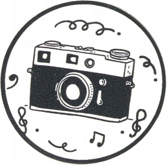 Loveinstant Decorative Sticker for Fuji Fujifilm Instax Mini Evo 3m Retro Camera Cover