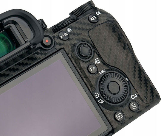 JJC Body Sticker Protective Camera Film Carbon Fiber Sony A7s III SS-A7S3CF