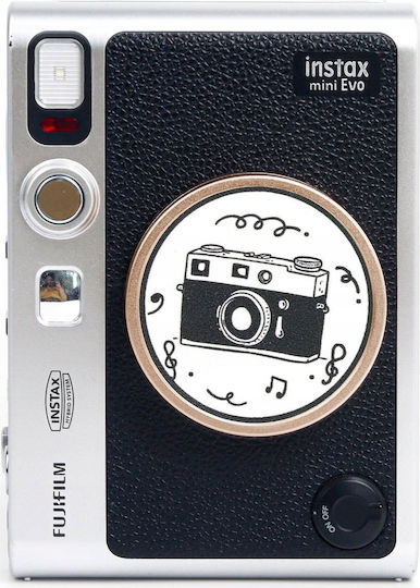 Loveinstant Decorative Sticker for Fuji Fujifilm Instax Mini Evo 3m Retro Camera Cover