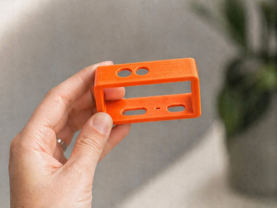 Loveinstant Hard Case Frame Protective Case Kodak Charmera Orange Sb11667