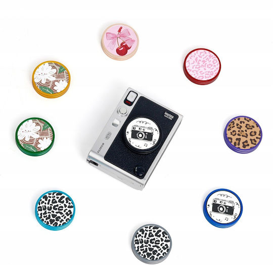 Loveinstant Decorative Sticker for Fuji Fujifilm Instax Mini Evo 3m Retro Camera Cover