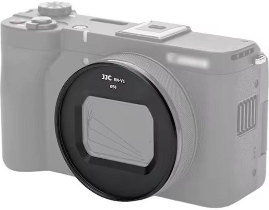 JJC Filter Holder Adapter & Lens Cap Canon Powershot V1 RN-V1