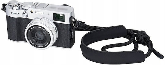 Ленти за Врат Jjc Ретро Фотоапарати Kodak Agfa Leica Fujifilm Canon Nikon Cpc-b Черен