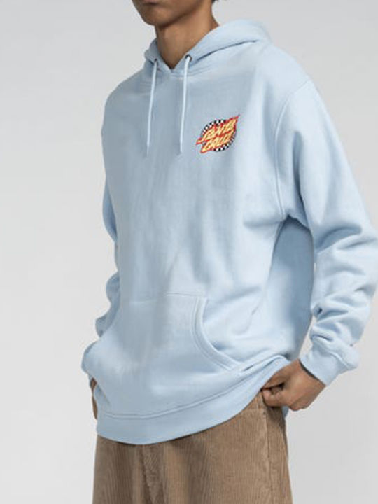 Hooded Sweatshirt Crystal Blue