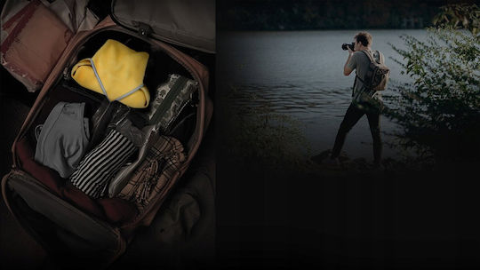 Nitecore Nitecore Stick-it Wrapper L Ярко оранжеви