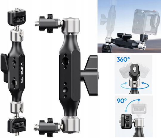 Ulanzi Magic Arm 360° Thread 1/4” 3/8” Camera Ulanzi Tb15 Code T058gbb1