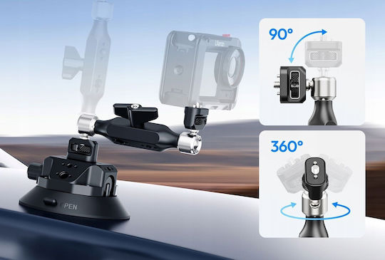 Ulanzi Magic Arm 360° Thread 1/4” 3/8” Camera Ulanzi Tb15 Code T058gbb1