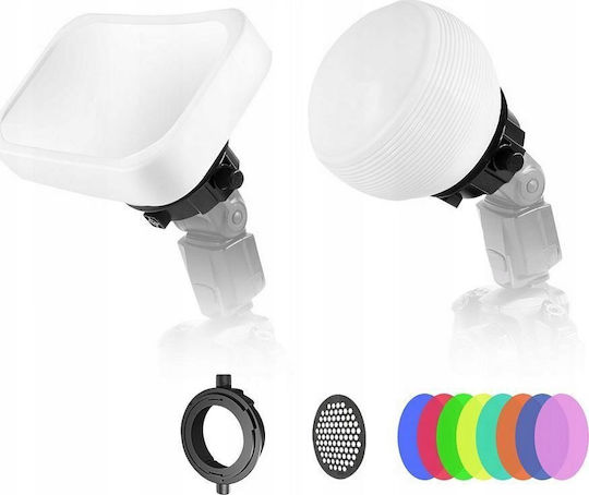 Lensgo Filter Kit Diffuser Flash 12 Camera Accessories D235