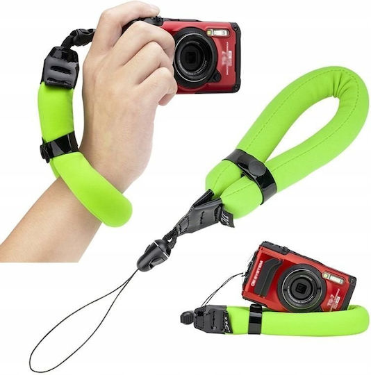 Jjc Floating Wrist Strap Floating Camera Wristband Buoy St-8g Green