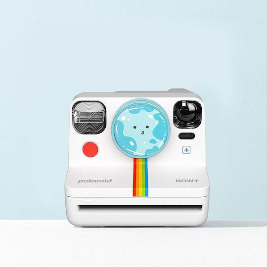 Loveinstant Decorative Sticker 3m Lens Cap Camera Polaroid Now Now+ Pink Spot