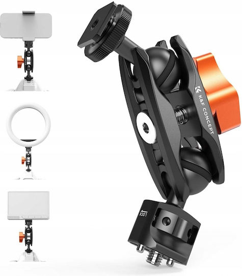 Magic Arm Monitor Flash Articulating Arm Support Base 1/4" ISO K&F MS27